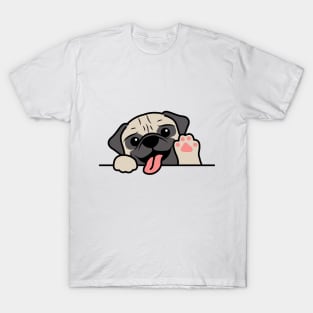 Cute pug dog T-Shirt